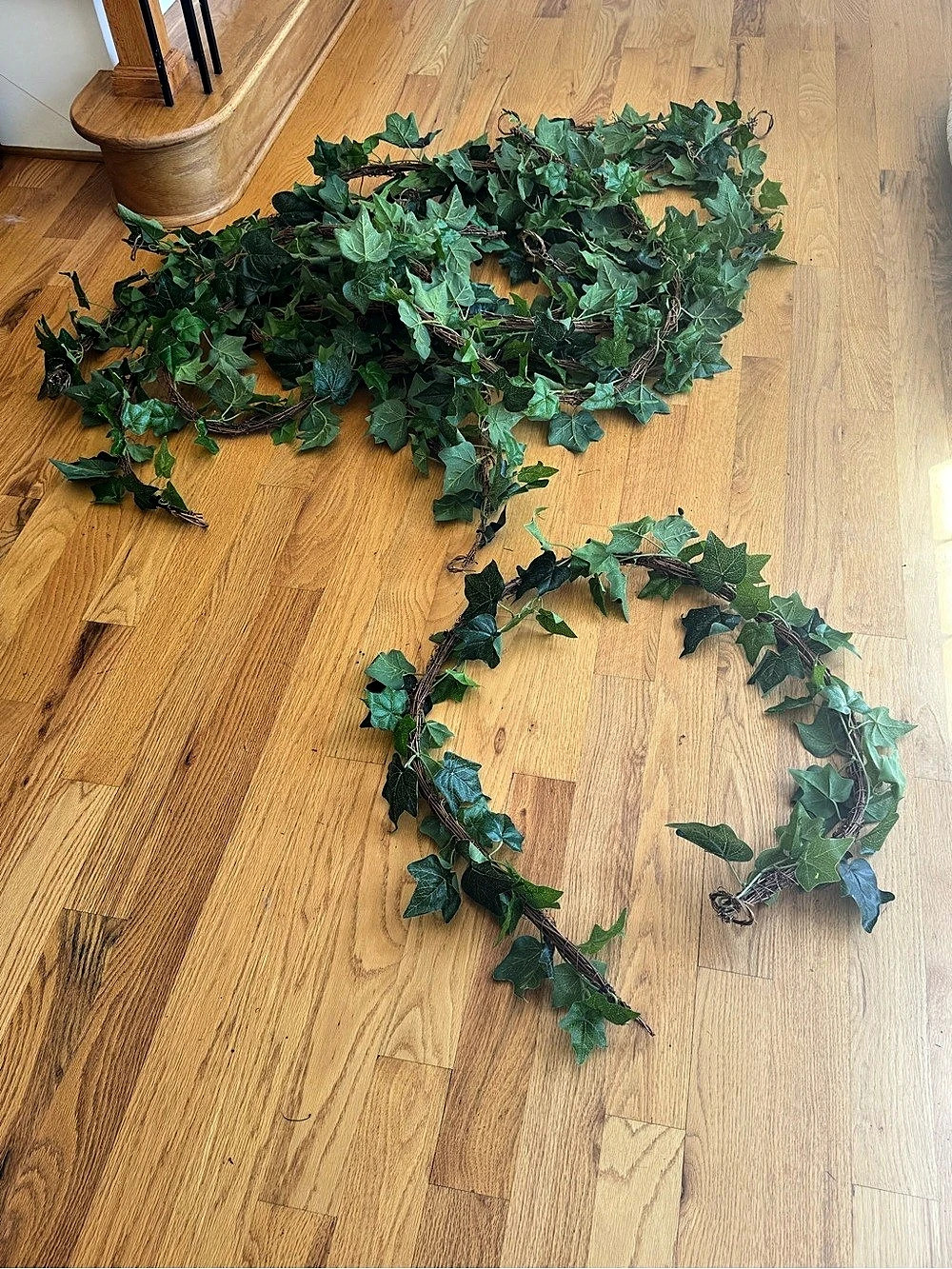 Artificial Ivy Garland ~ Set of 10 pieces